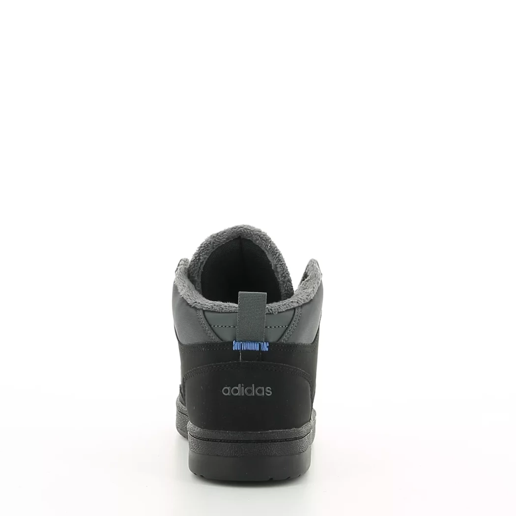 Image (3) de la chaussures Adidas - Baskets Noir en Cuir synthétique