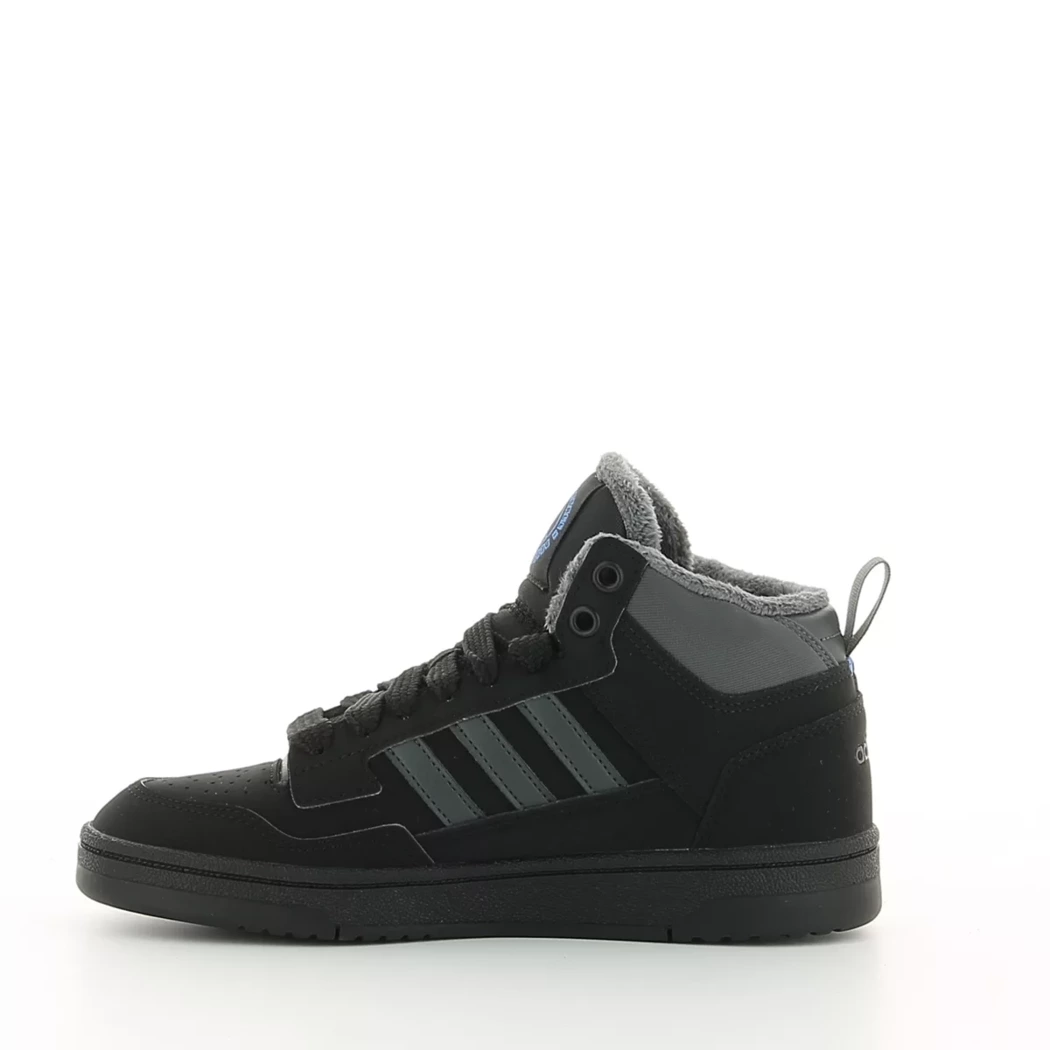 Image (4) de la chaussures Adidas - Baskets Noir en Cuir synthétique