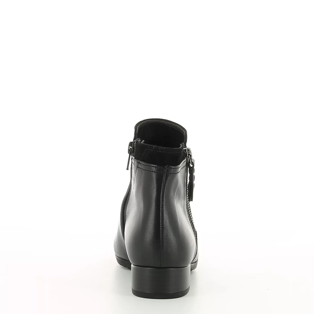 Image (3) de la chaussures Gabor - Boots Noir en Cuir