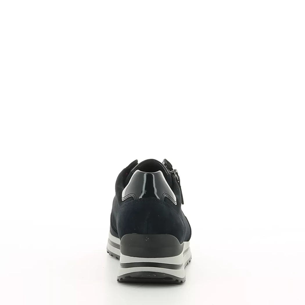 Image (3) de la chaussures Gabor - Baskets Bleu en Cuir nubuck