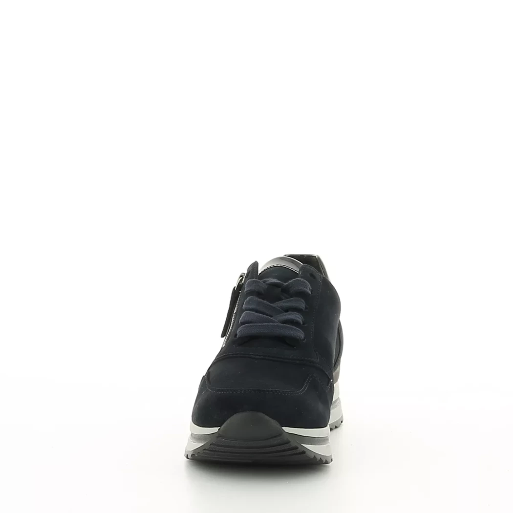 Image (5) de la chaussures Gabor - Baskets Bleu en Cuir nubuck