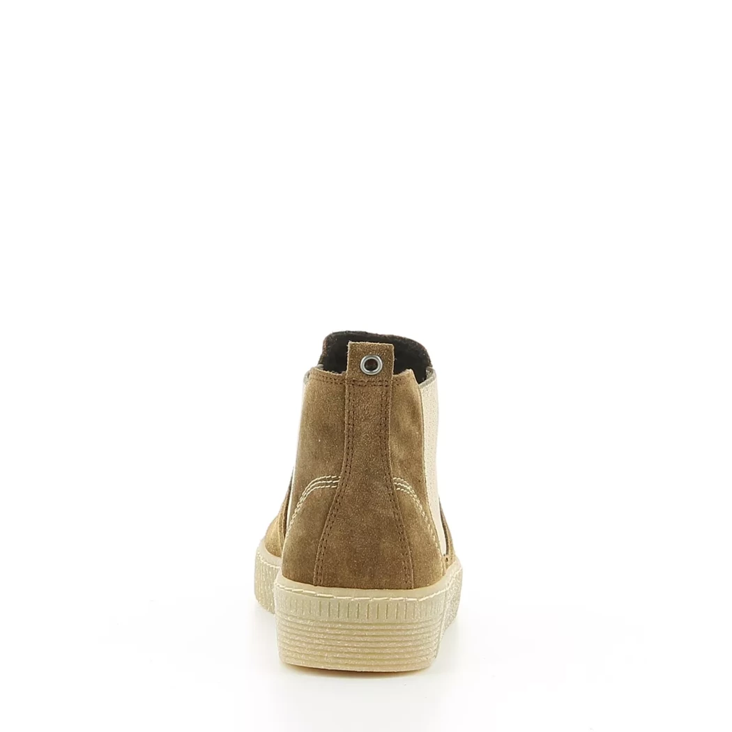 Image (3) de la chaussures Gabor - Boots Cuir naturel / Cognac en Cuir nubuck