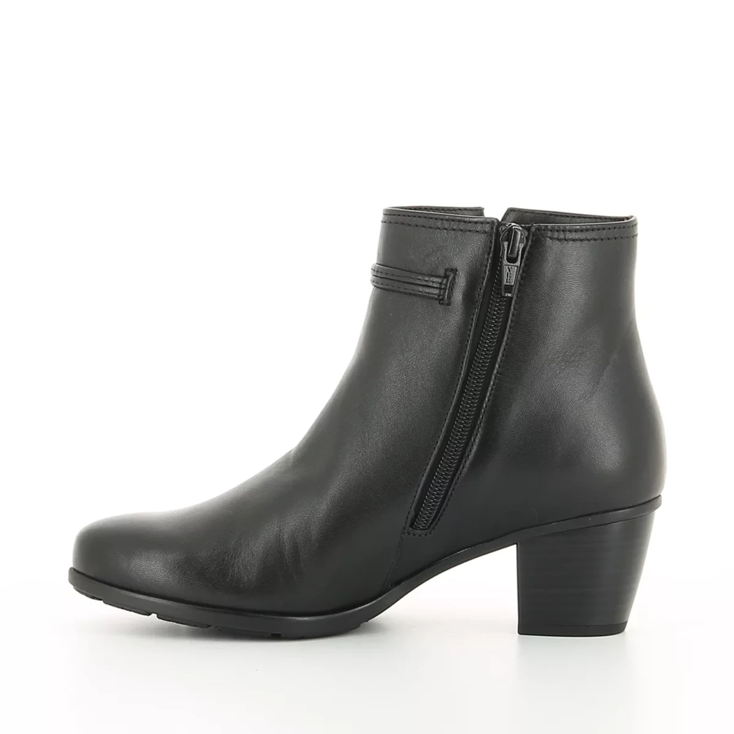 Image (4) de la chaussures Gabor - Boots Noir en Cuir