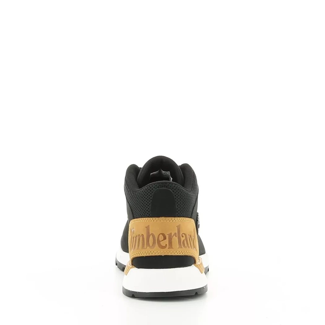 Image (3) de la chaussures Timberland - Bottines Noir en Cuir nubuck