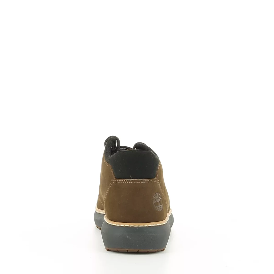 Image (3) de la chaussures Timberland - Bottines Marron en Cuir