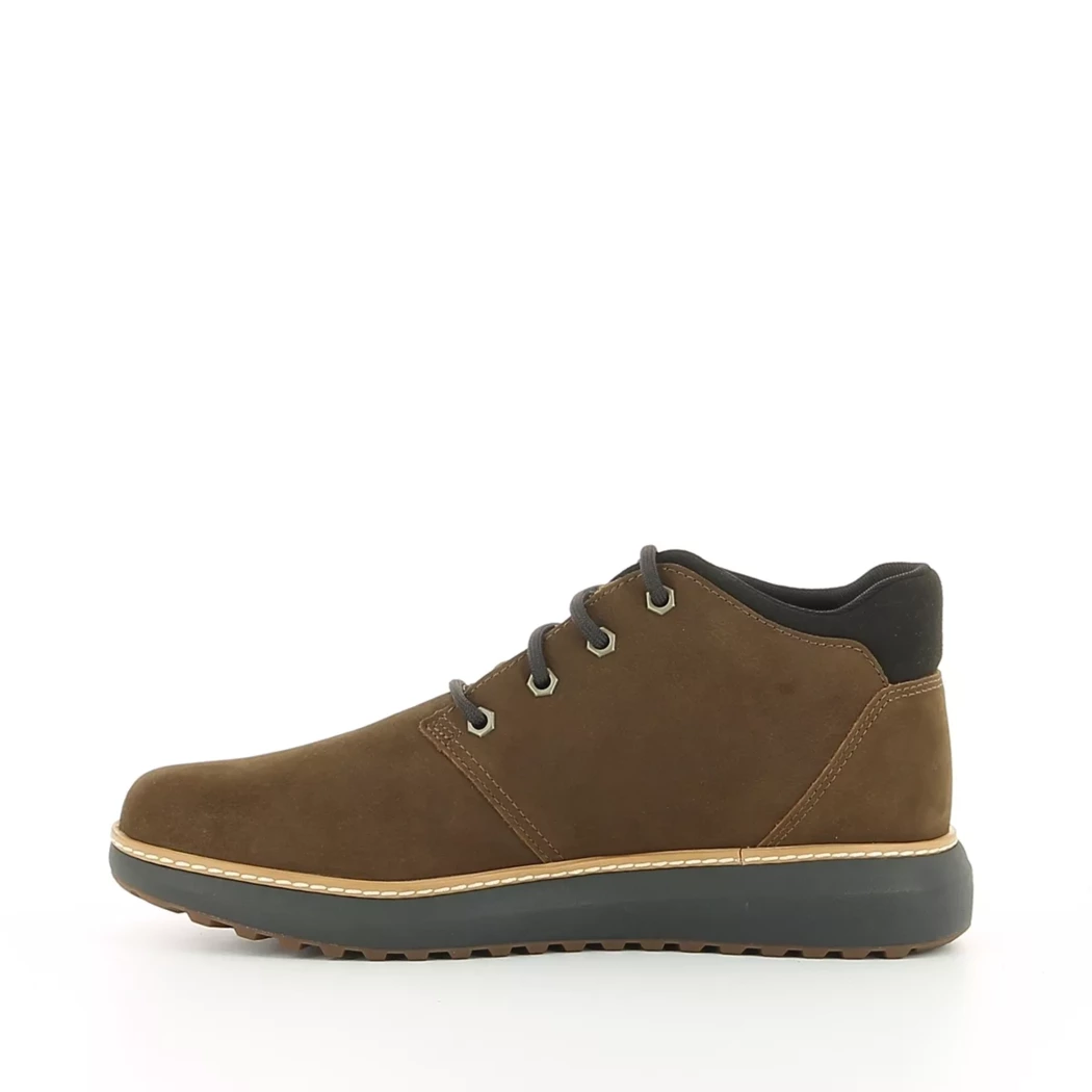 Image (4) de la chaussures Timberland - Bottines Marron en Cuir