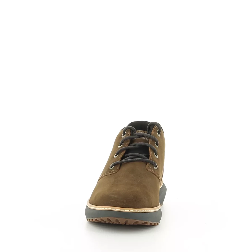 Image (5) de la chaussures Timberland - Bottines Marron en Cuir