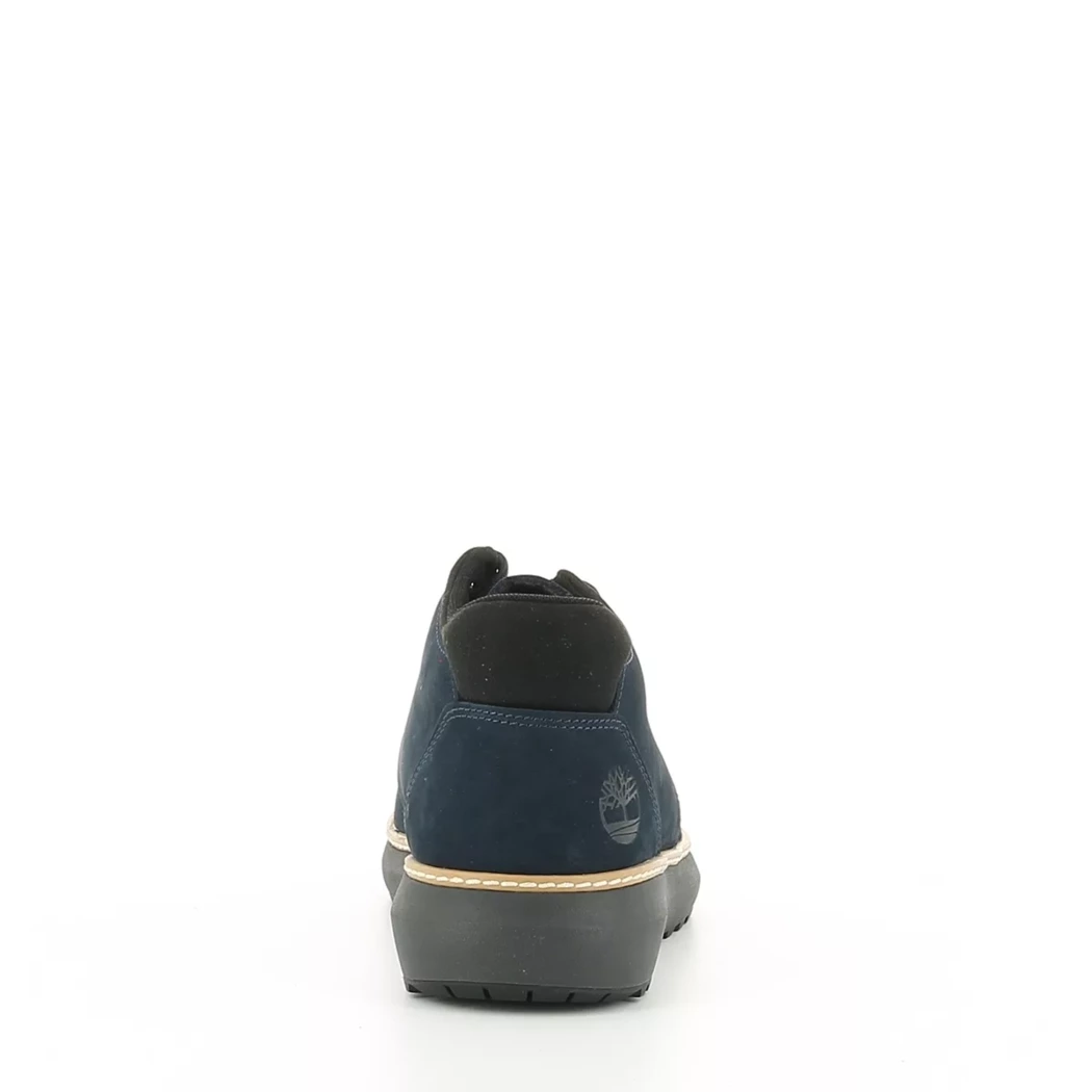 Image (3) de la chaussures Timberland - Bottines Bleu en Cuir nubuck