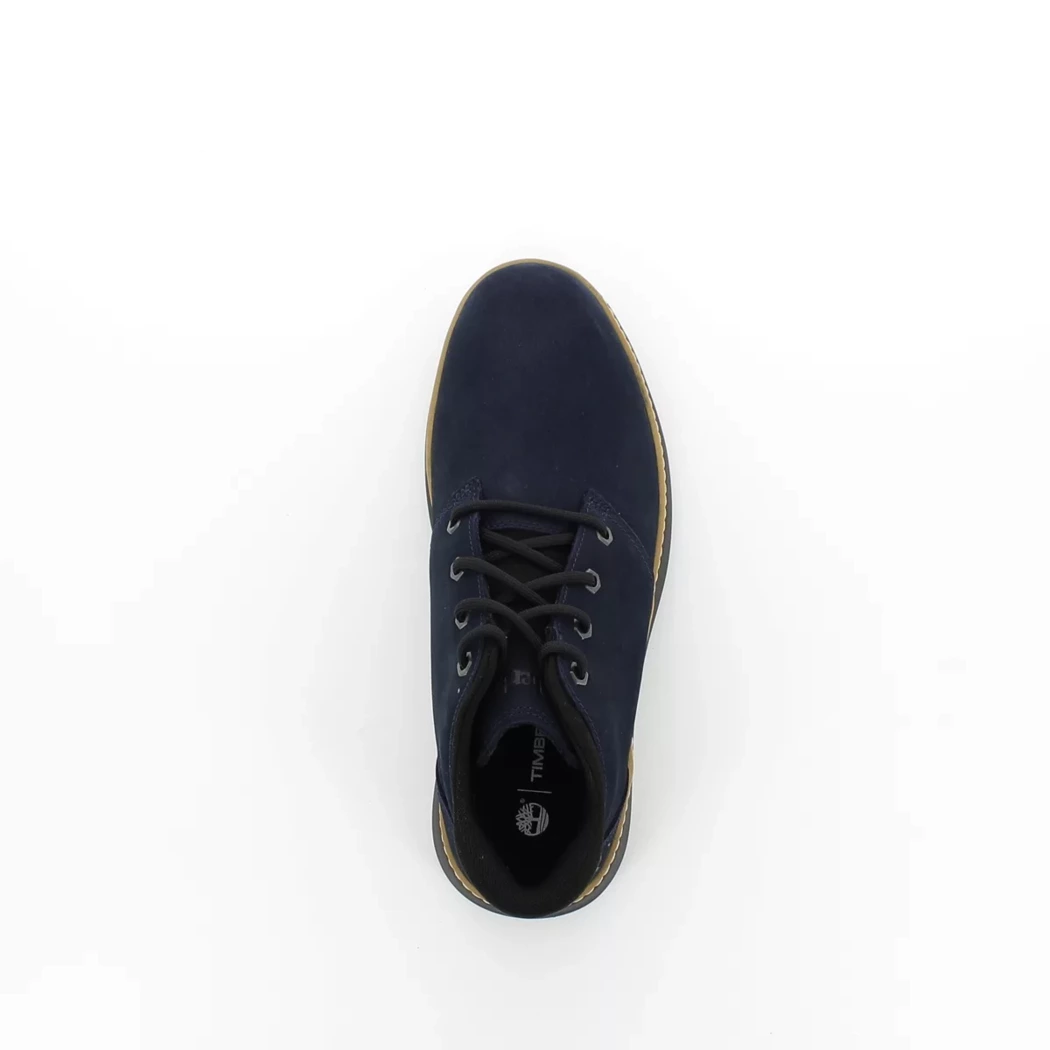 Image (6) de la chaussures Timberland - Bottines Bleu en Cuir nubuck
