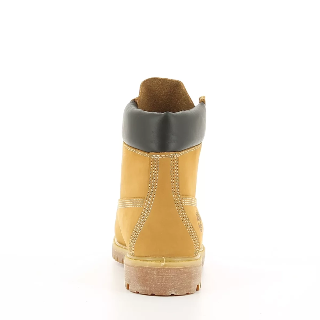 Image (3) de la chaussures Timberland - Bottines Cuir naturel / Cognac en Cuir nubuck