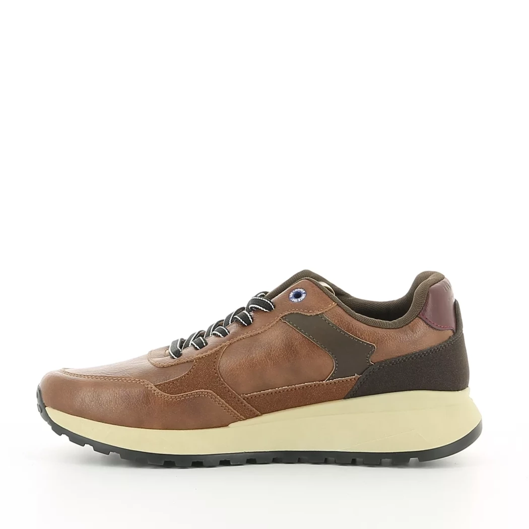 Image (4) de la chaussures Lee Cooper - Baskets Cuir naturel / Cognac en Cuir synthétique