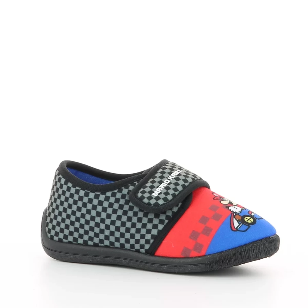 Image (1) de la chaussures Mario - Pantoufles et Chaussons Multicolore en Textile