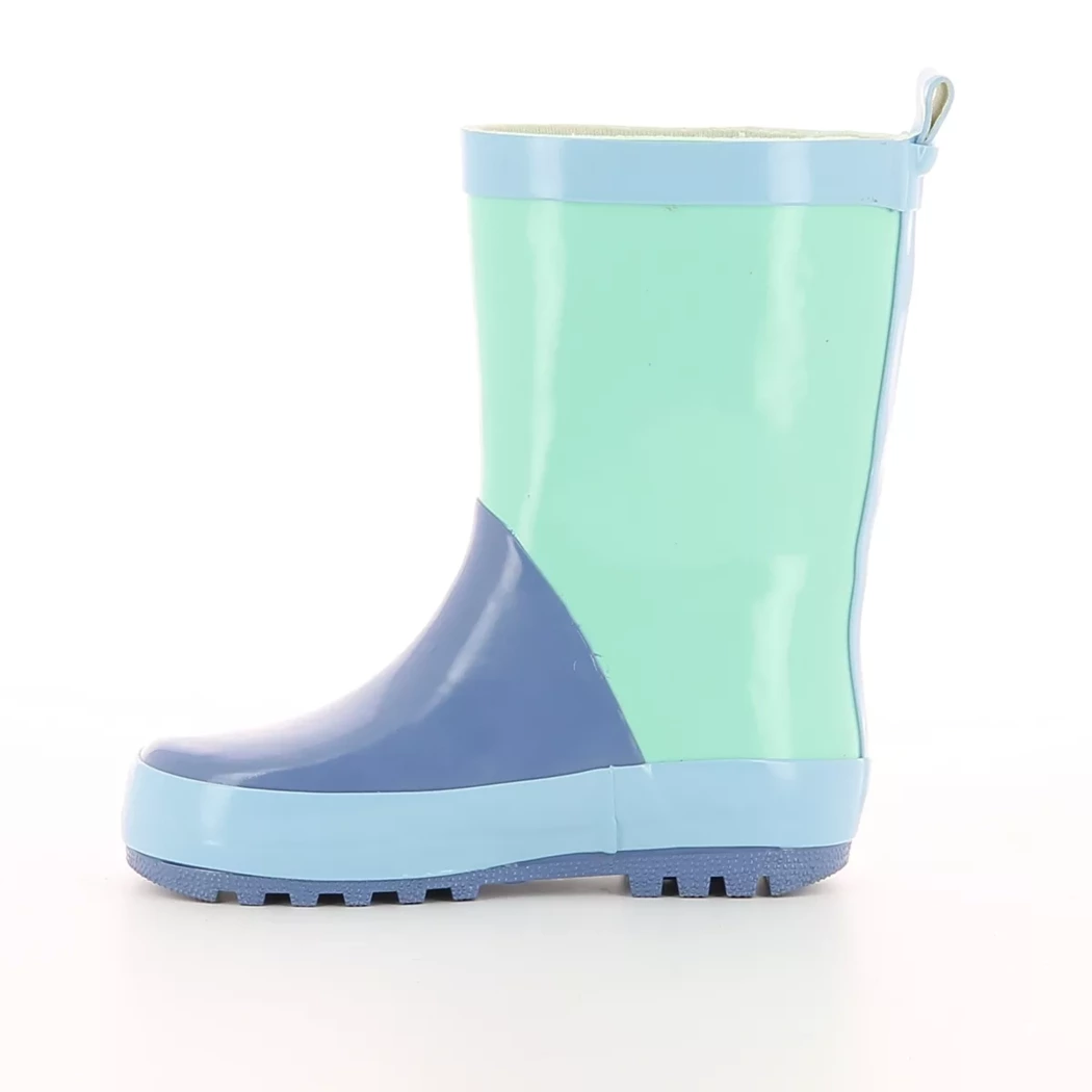 Image (4) de la chaussures Bluey - Bottes en caoutchouc Bleu en Caoutchouc