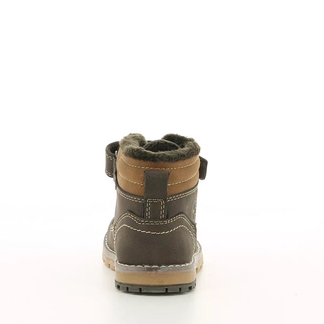 Image (3) de la chaussures Off Road - Bottines Marron en Cuir synthétique