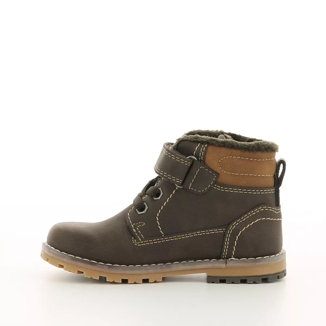 Image (4) de la chaussures Off Road - Bottines Marron en Cuir synthétique