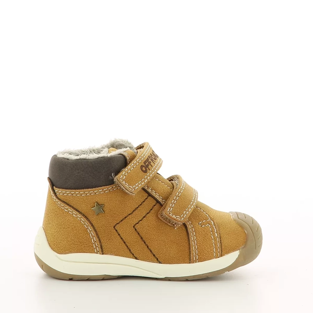 Image (2) de la chaussures Off Road - Bottines Cuir naturel / Cognac en Cuir synthétique