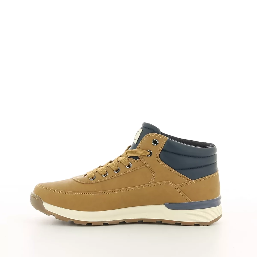 Image (4) de la chaussures Levi's - Bottines Cuir naturel / Cognac en Cuir synthétique