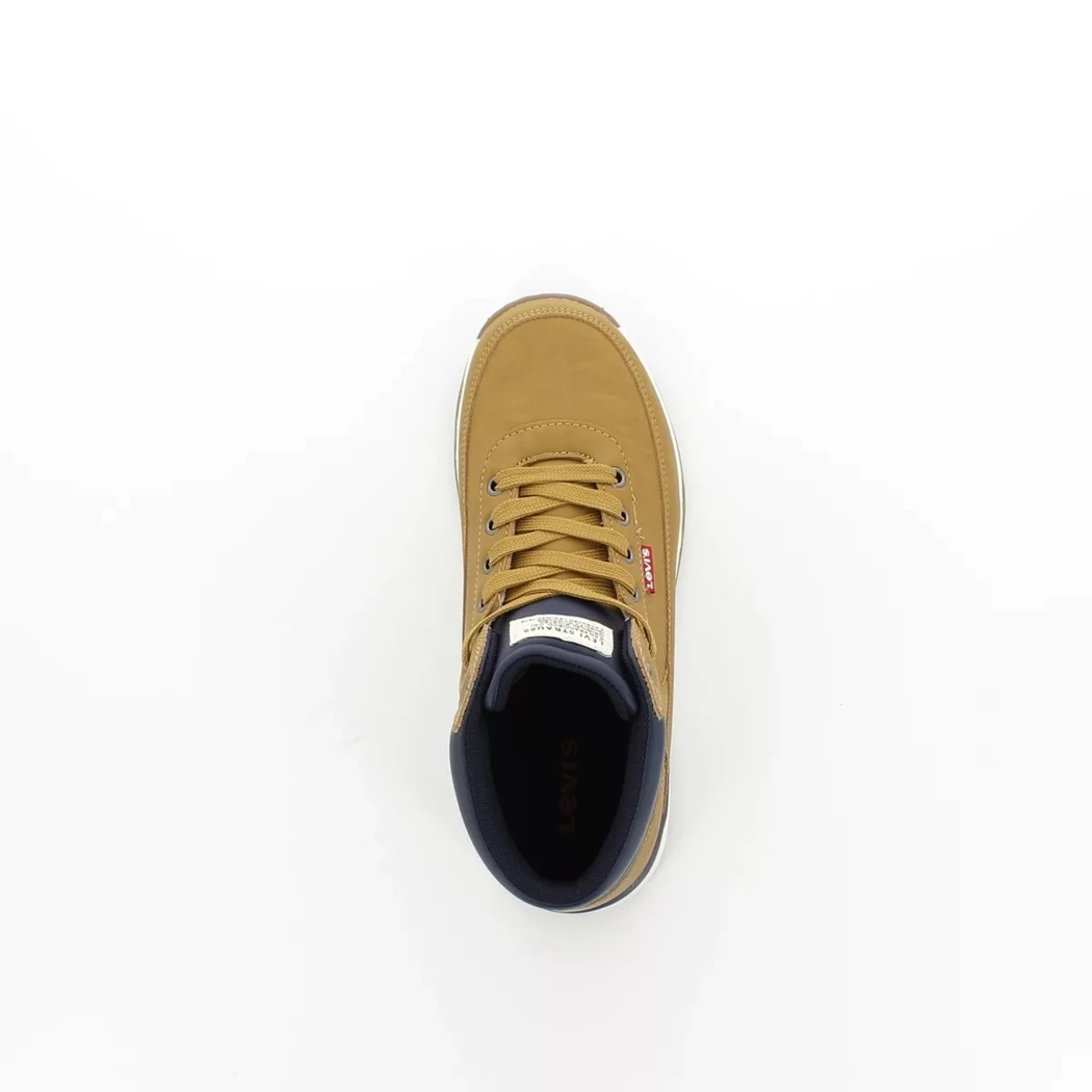 Image (6) de la chaussures Levi's - Bottines Cuir naturel / Cognac en Cuir synthétique