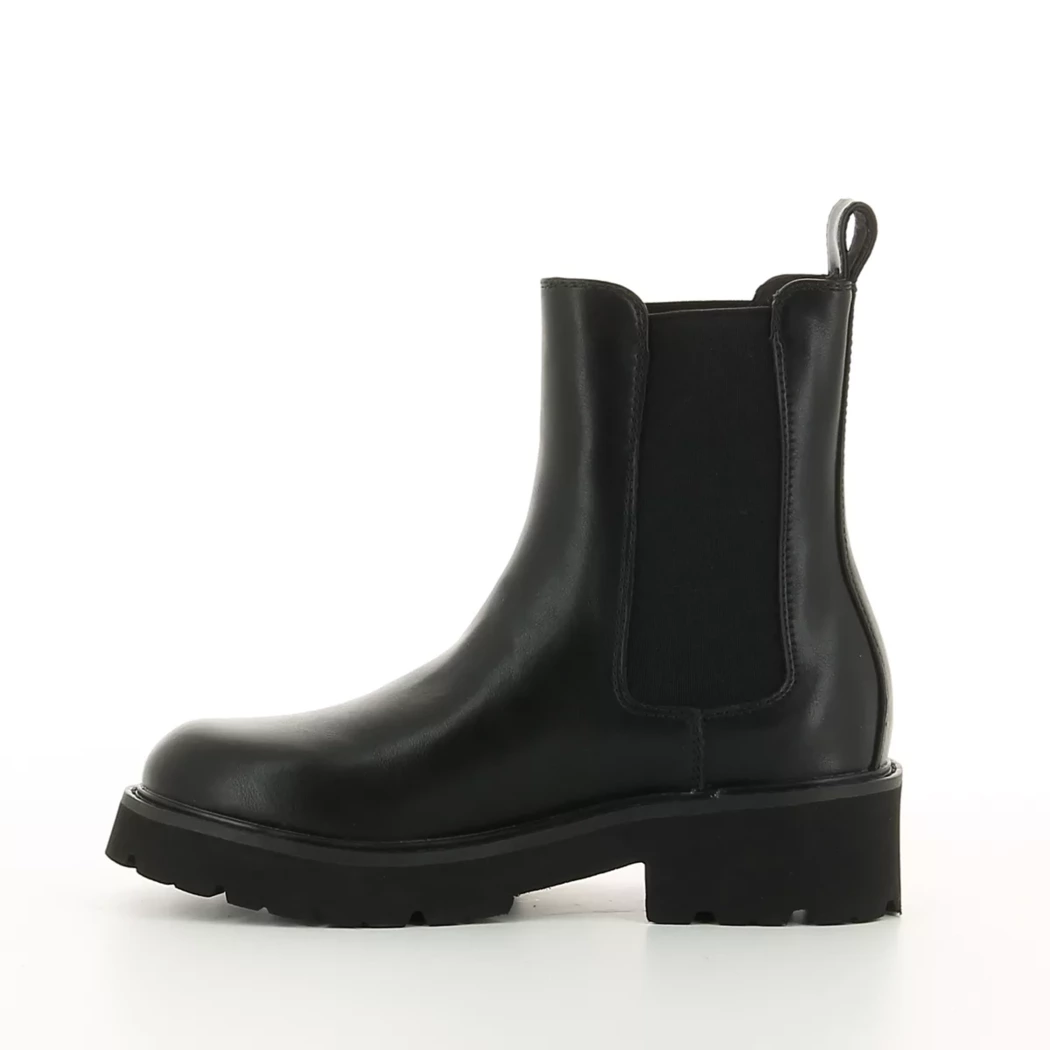 Image (4) de la chaussures Levi's - Boots Noir en Cuir synthétique