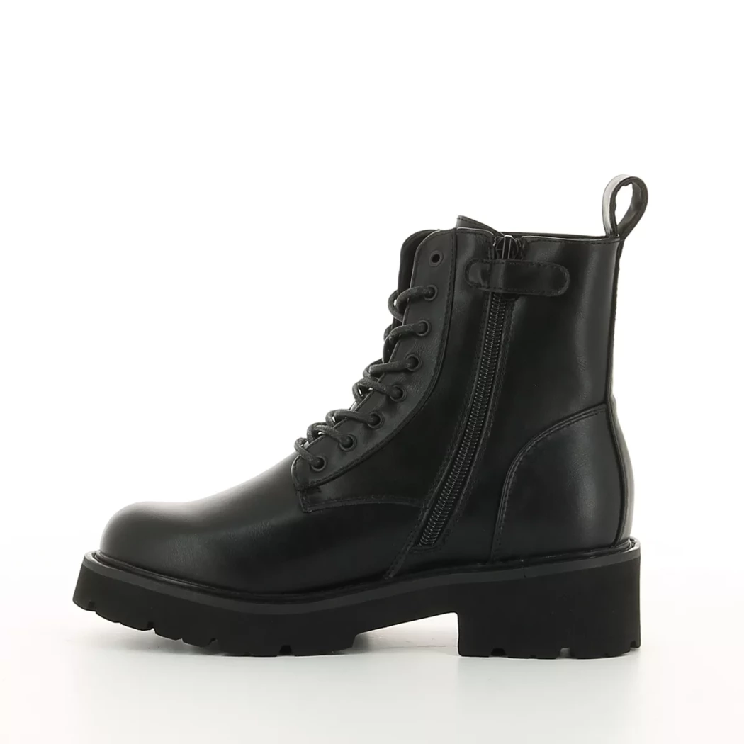 Image (4) de la chaussures Levi's - Bottines Noir en Cuir synthétique