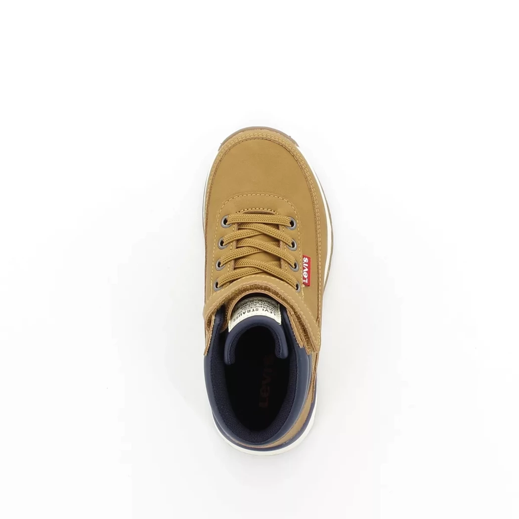 Image (6) de la chaussures Levi's - Bottines Cuir naturel / Cognac en Cuir synthétique