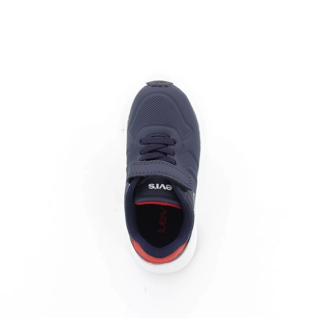 Image (6) de la chaussures Levi's - Baskets Bleu en Cuir synthétique