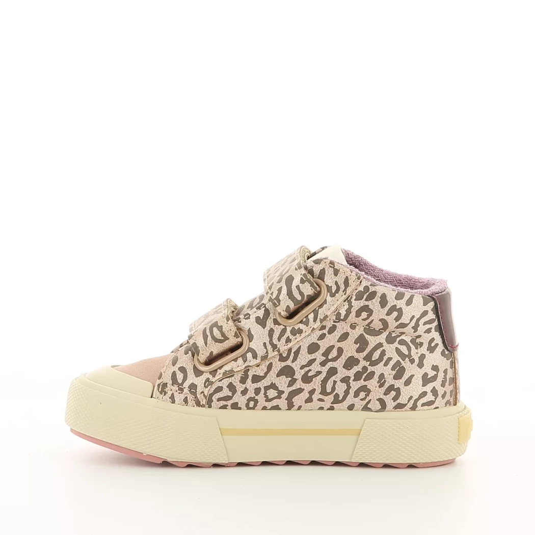 Image (4) de la chaussures Victoria - Bottines Rose en Cuir synthétique