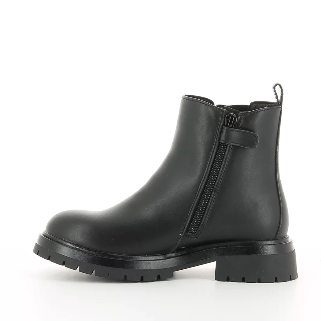 Image (4) de la chaussures Tommy Hilfiger - Boots Noir en Cuir synthétique
