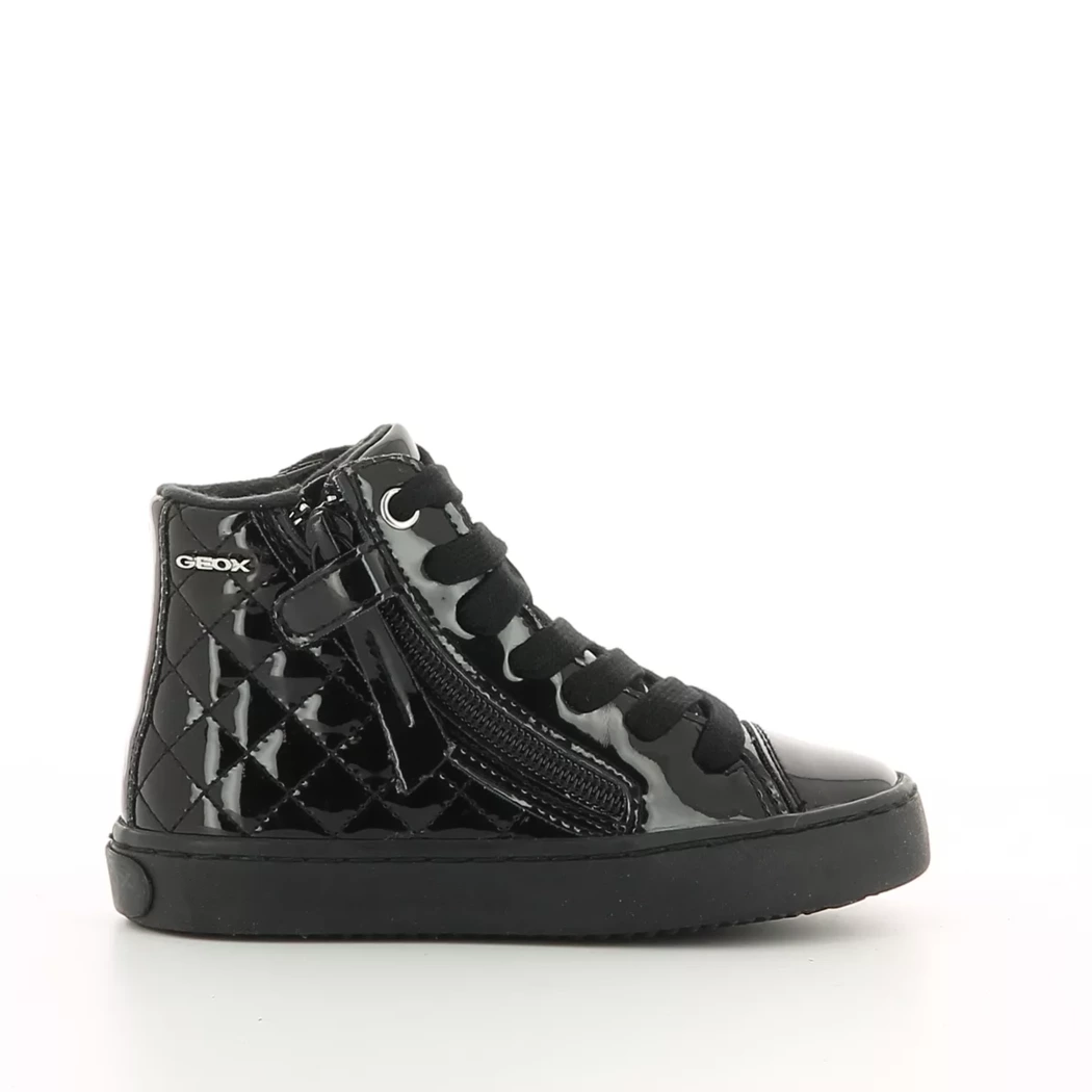 Image (2) de la chaussures Geox - Bottines Noir en Cuir synthétique