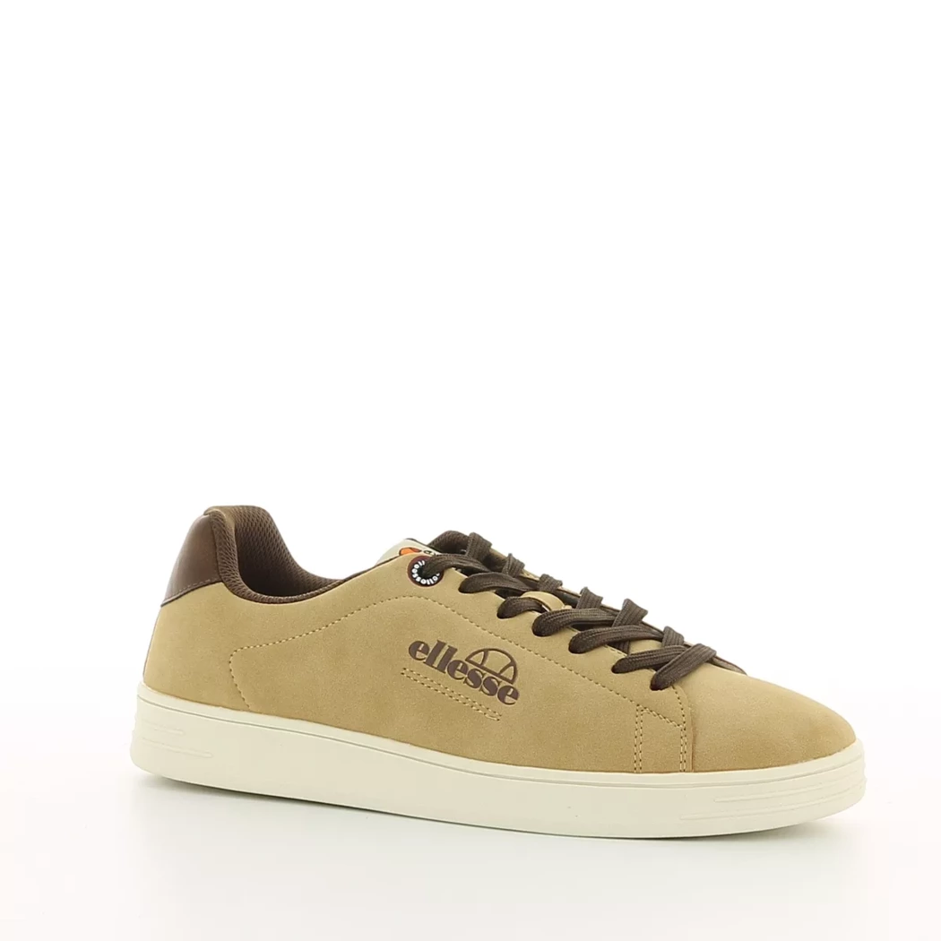 Image (1) de la chaussures Ellesse - Baskets Cuir naturel / Cognac en Cuir synthétique