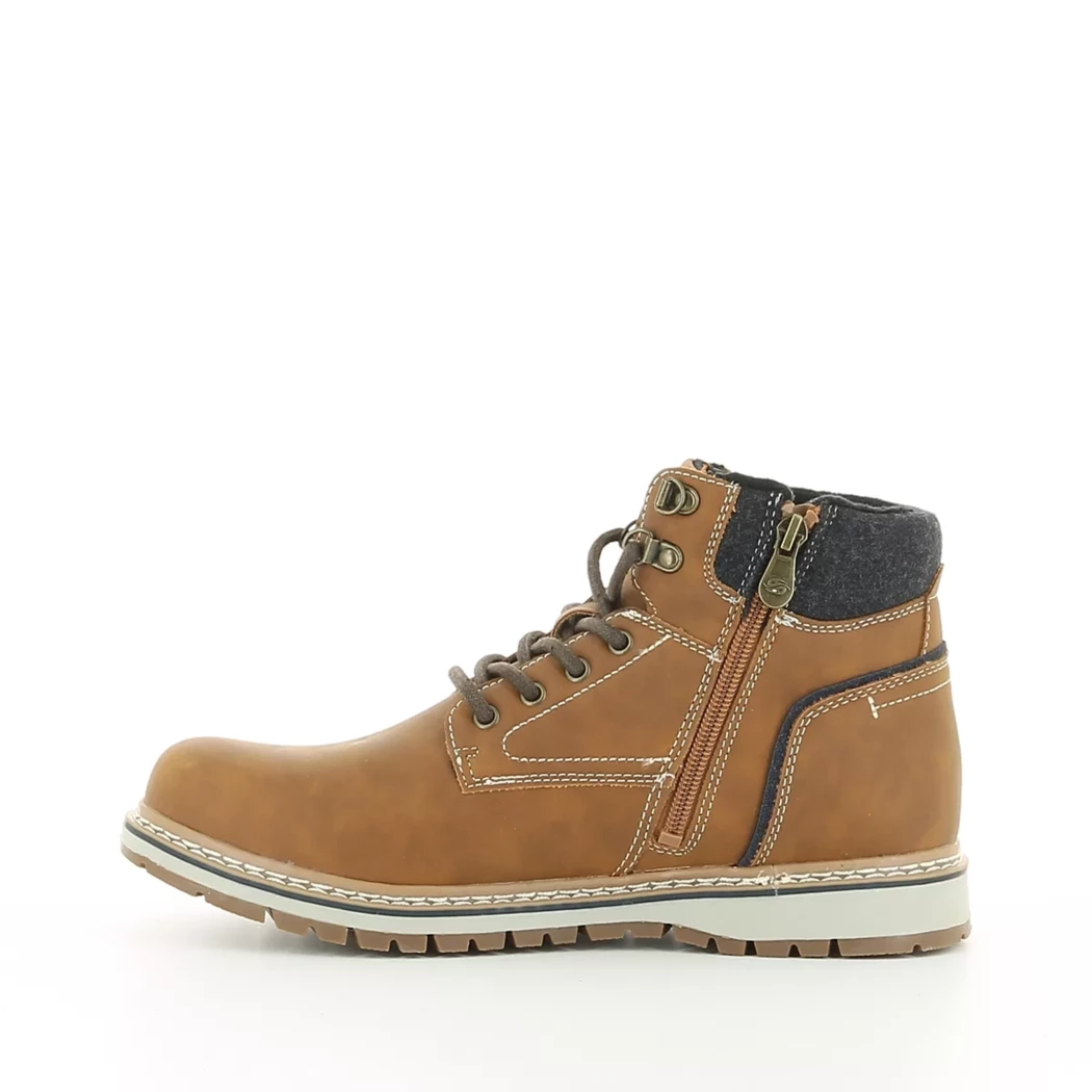 Image (4) de la chaussures Dockers - Bottines Marron en Cuir synthétique Image (4) de la chaussures Dockers - Bottines Marron en Cuir synthétique