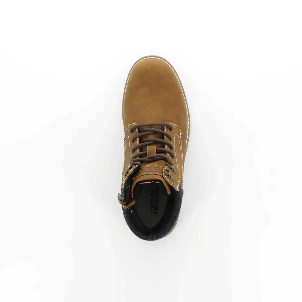 Image (6) de la chaussures Dockers - Bottines Marron en Cuir synthétique Image (6) de la chaussures Dockers - Bottines Marron en Cuir synthétique