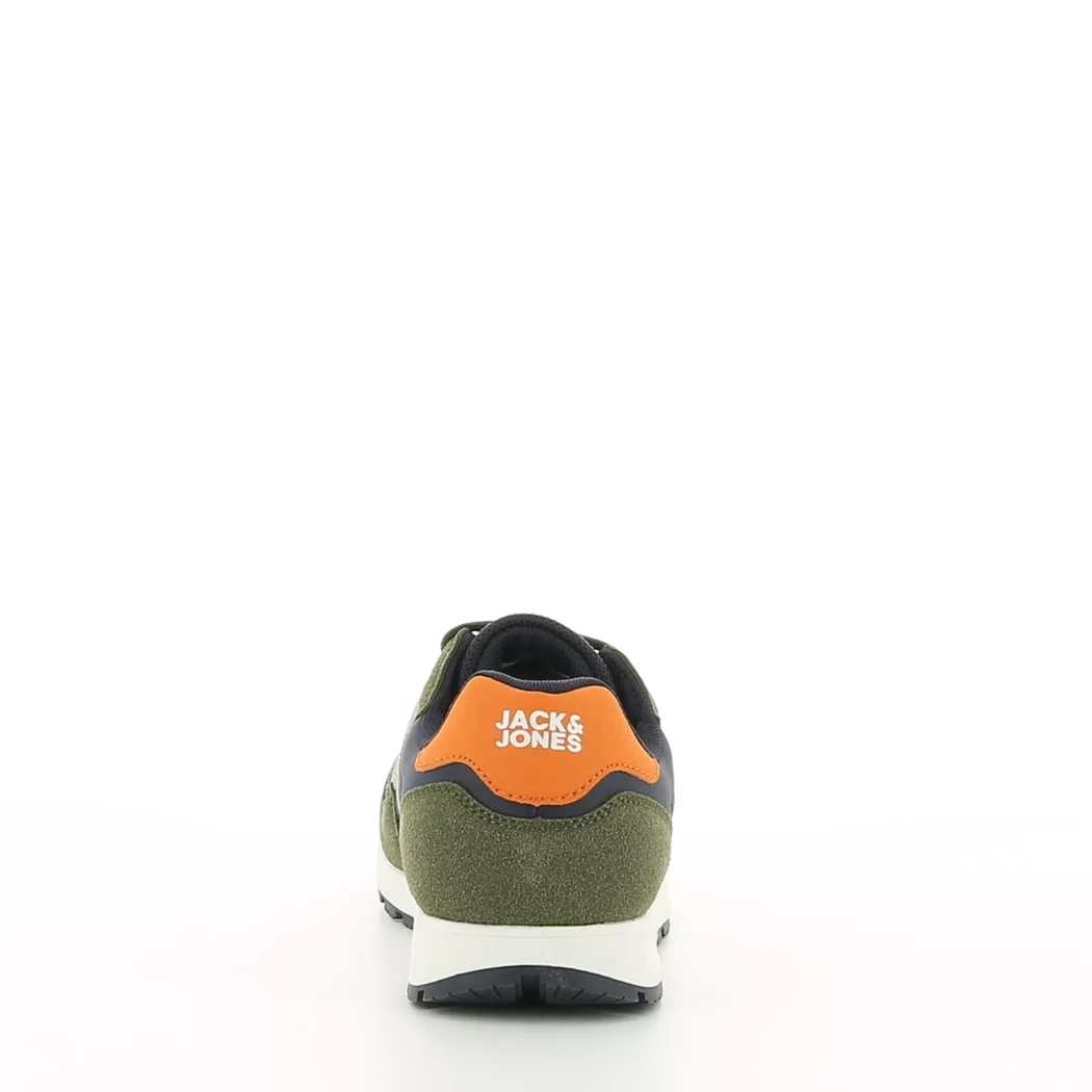 Image (3) de la chaussures Jack & Jones - Baskets Vert en Multi-Matières