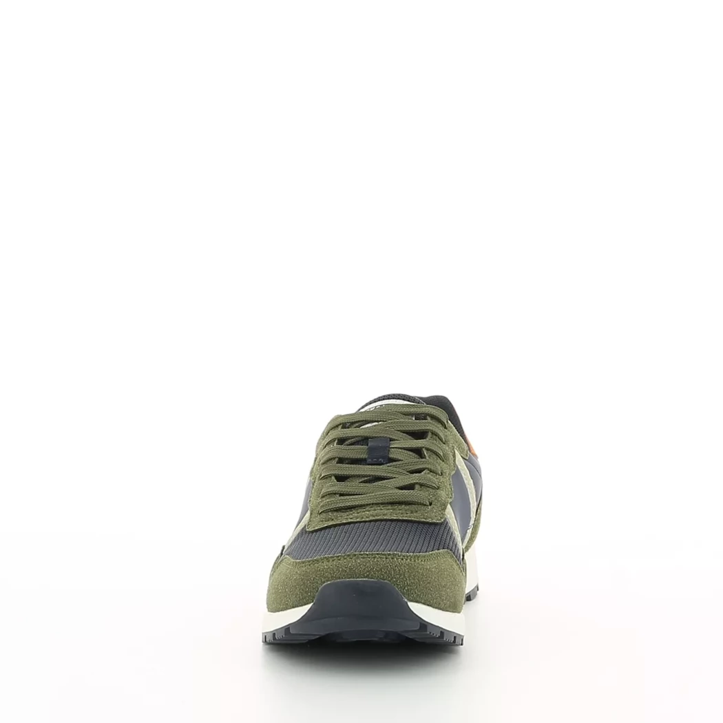 Image (5) de la chaussures Jack & Jones - Baskets Vert en Multi-Matières