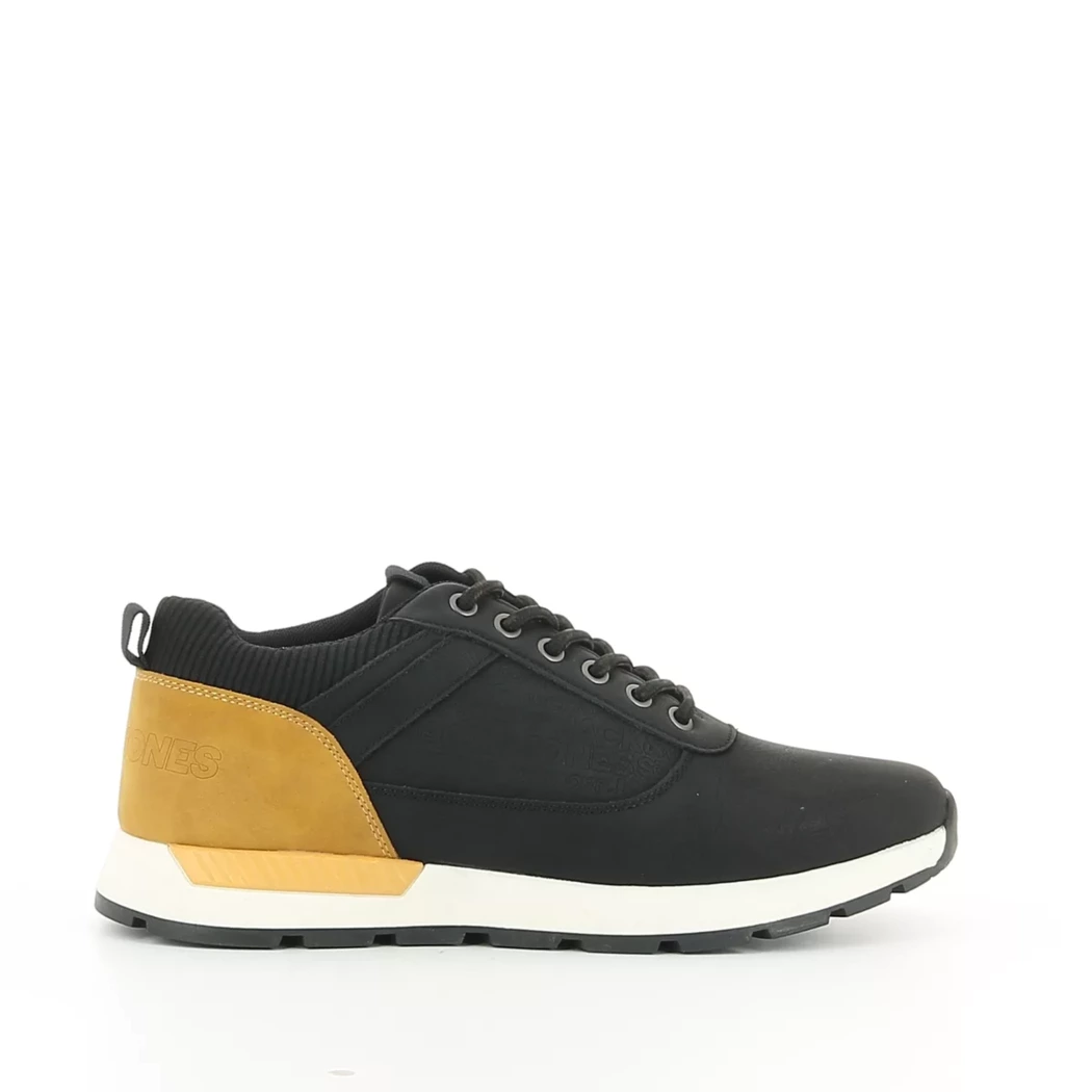 Image (2) de la chaussures Jack & Jones - Bottines Noir en Cuir synthétique