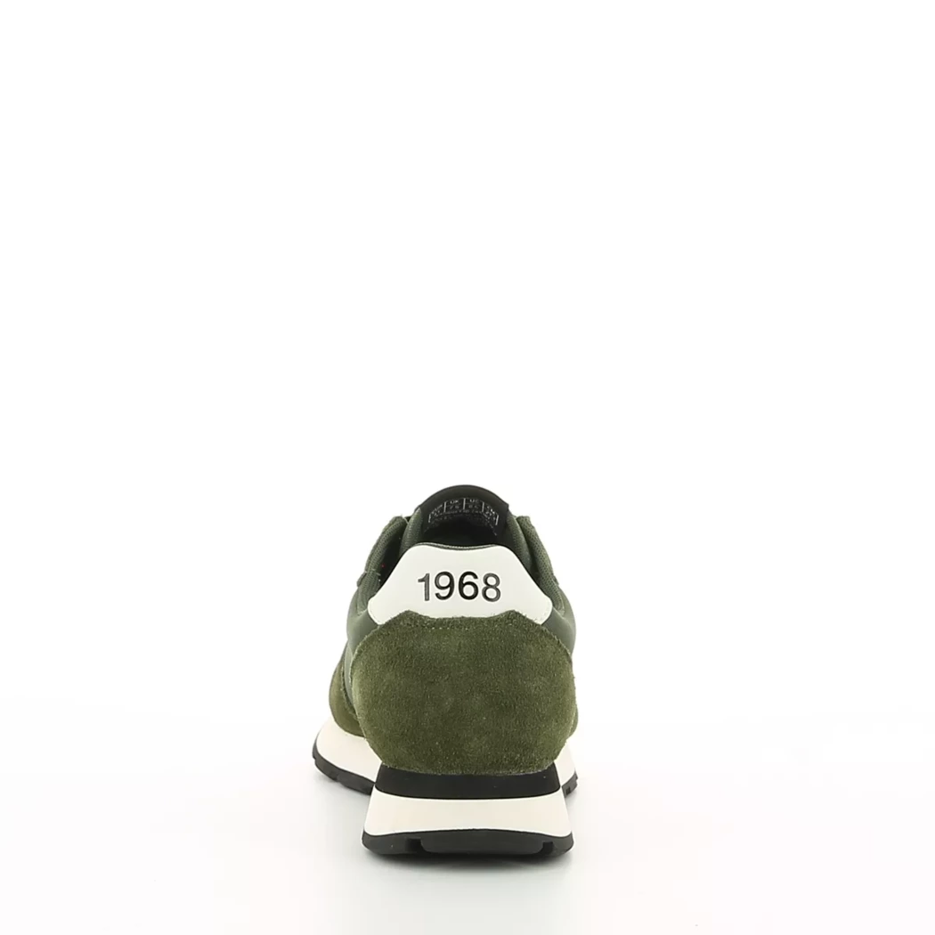 Image (3) de la chaussures Sun68 - Baskets Vert en Cuir nubuck Image (3) de la chaussures Sun68 - Baskets Vert en Cuir nubuck