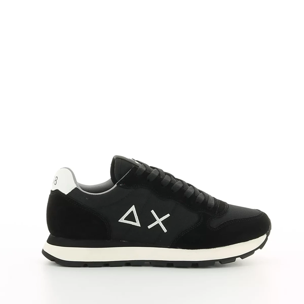 Image (2) de la chaussures Sun68 - Baskets Noir en Cuir nubuck Image (2) de la chaussures Sun68 - Baskets Noir en Cuir nubuck