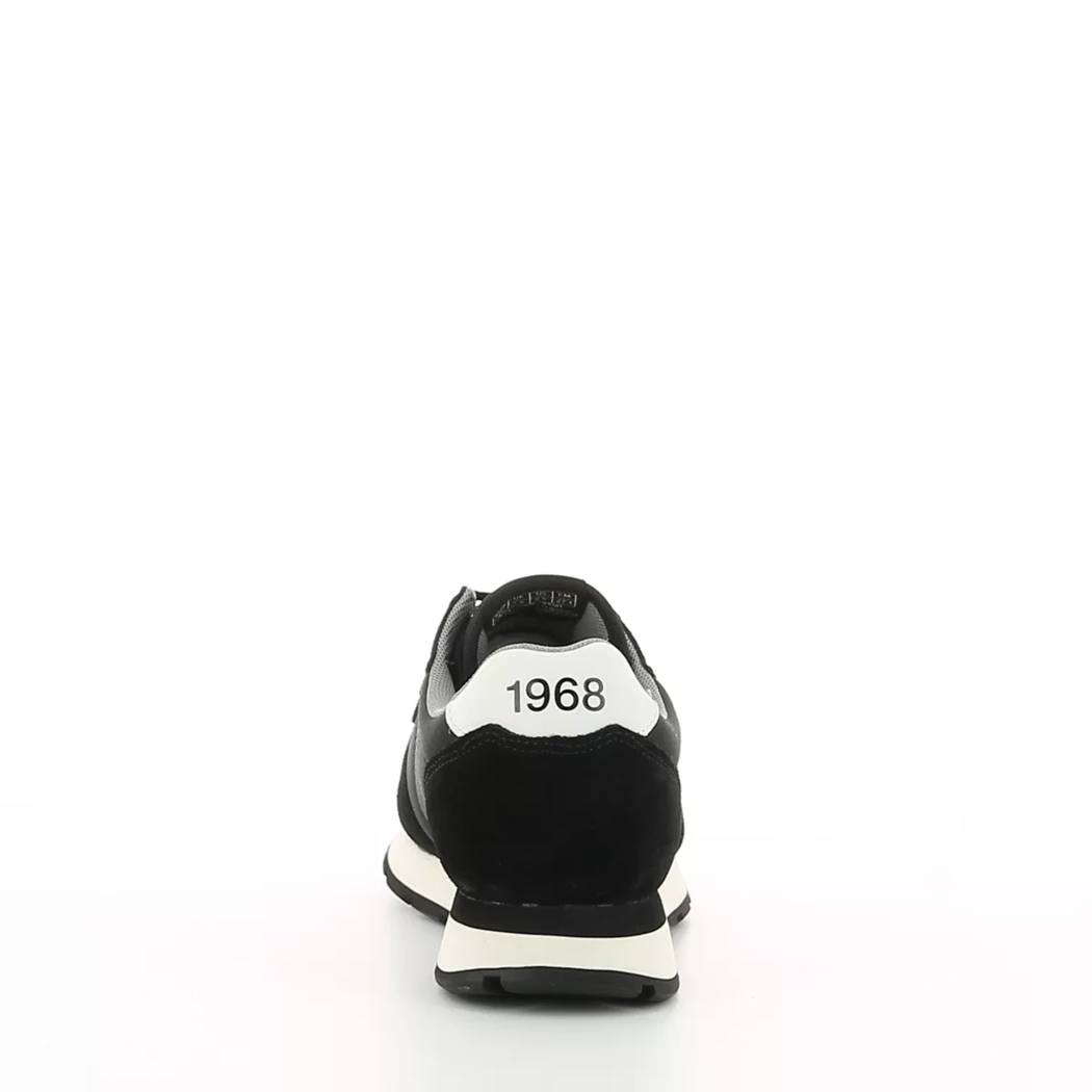 Image (3) de la chaussures Sun68 - Baskets Noir en Cuir nubuck Image (3) de la chaussures Sun68 - Baskets Noir en Cuir nubuck