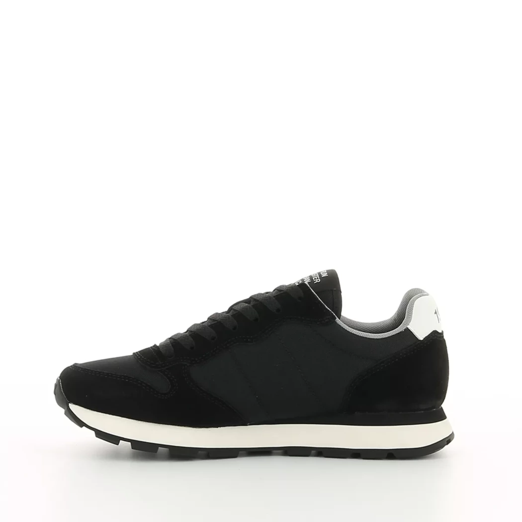 Image (4) de la chaussures Sun68 - Baskets Noir en Cuir nubuck Image (4) de la chaussures Sun68 - Baskets Noir en Cuir nubuck