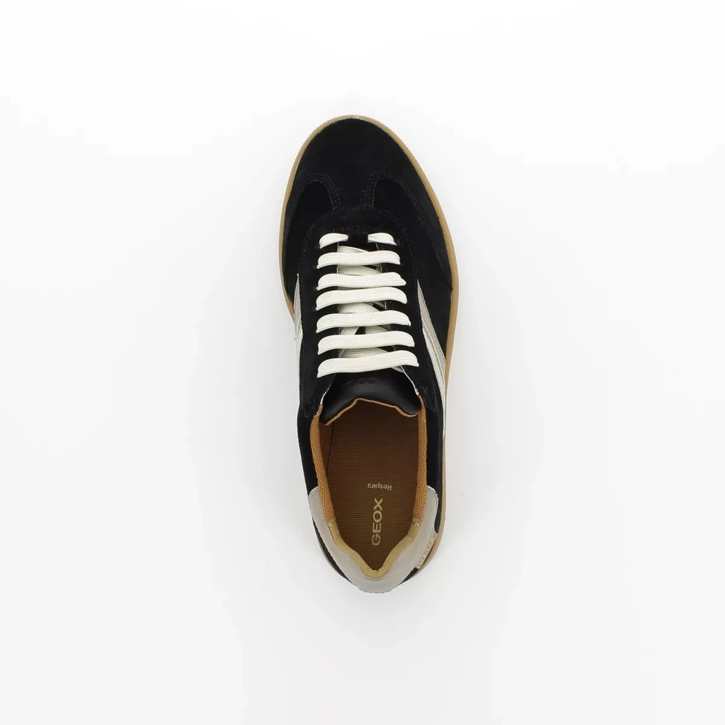 Image (6) de la chaussures Geox - Baskets Noir en Cuir nubuck Image (6) de la chaussures Geox - Baskets Noir en Cuir nubuck