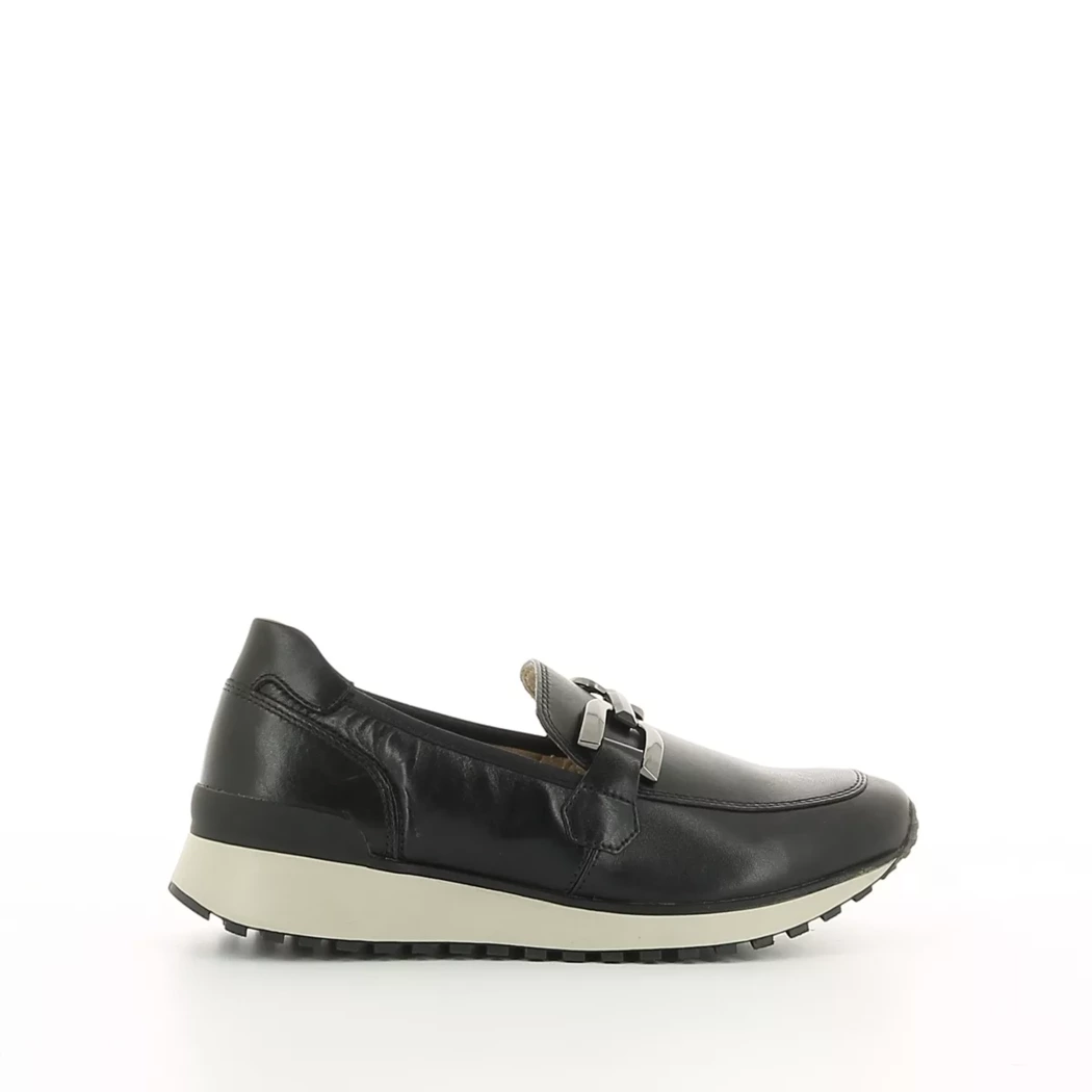Image (2) de la chaussures Caprice - Mocassins Noir en Cuir