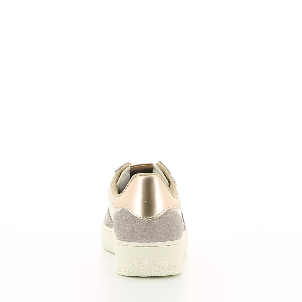 Image (3) de la chaussures Victoria - Baskets Blanc en Cuir nubuck