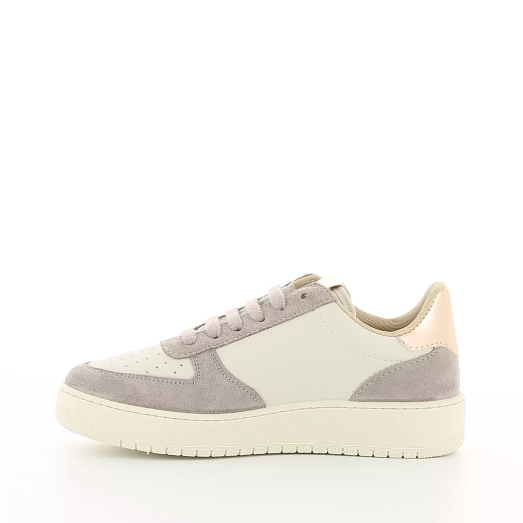 Image (4) de la chaussures Victoria - Baskets Blanc en Cuir nubuck