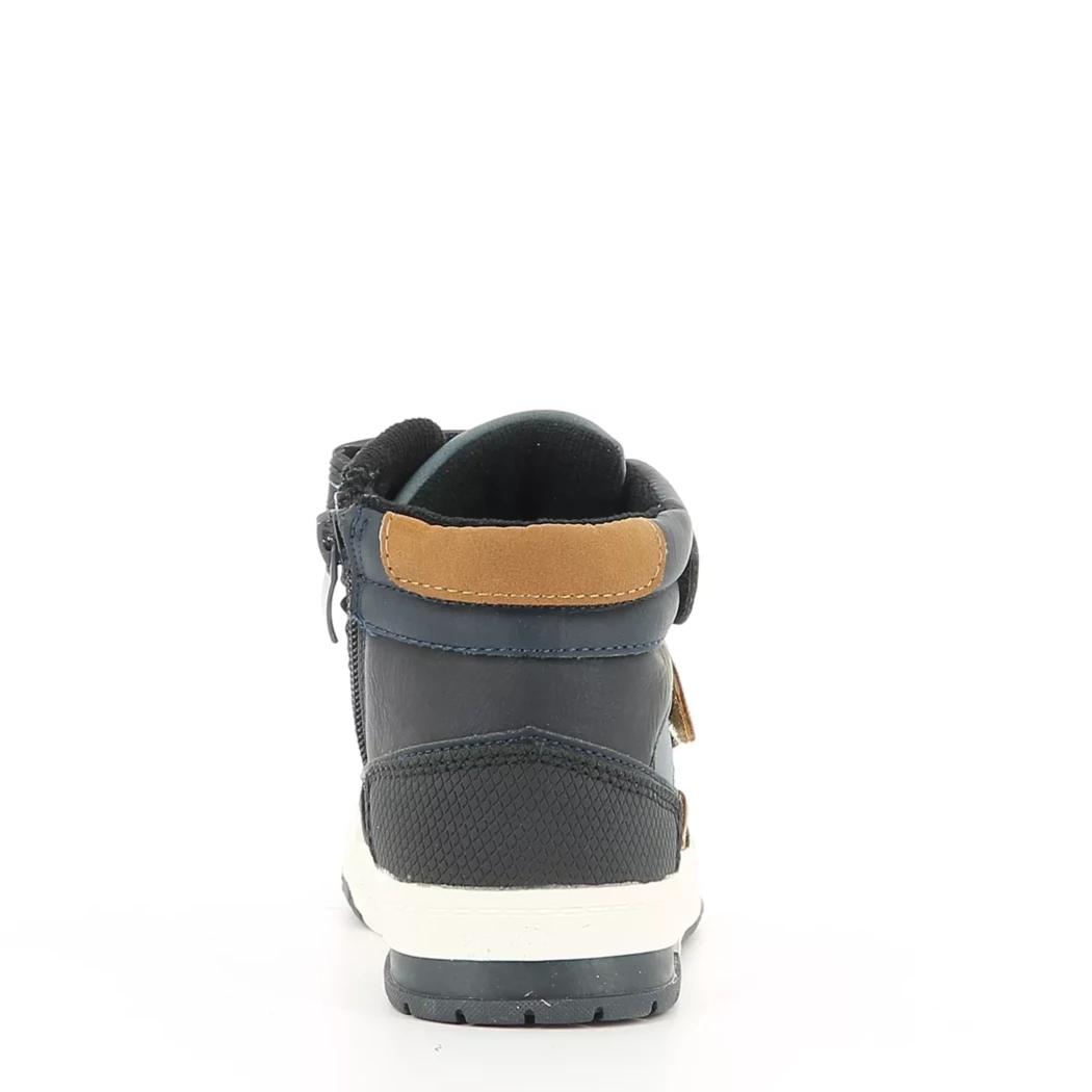 Image (3) de la chaussures Off Road - Bottines Bleu en Cuir synthétique