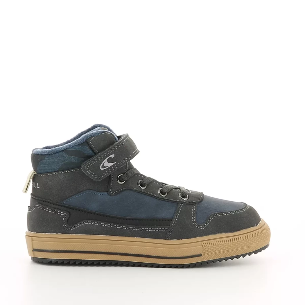 Image (2) de la chaussures O'neill - Bottines Gris en Cuir synthétique