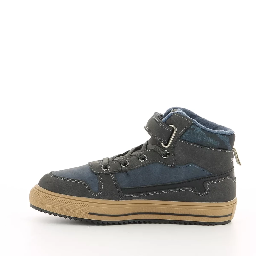 Image (4) de la chaussures O'neill - Bottines Gris en Cuir synthétique