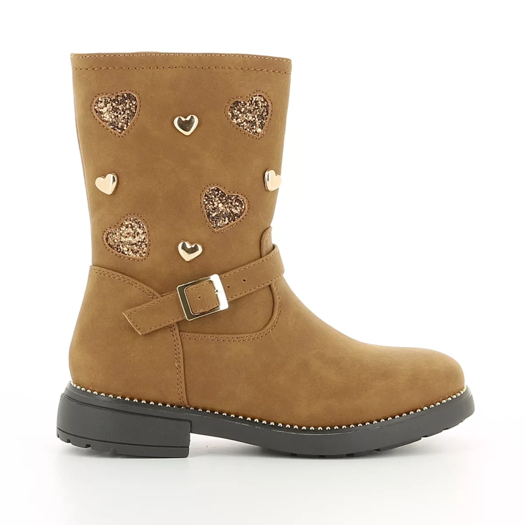 Image (2) de la chaussures Pretty Stories - Boots Cuir naturel / Cognac en Cuir synthétique Image (2) de la chaussures Pretty Stories - Boots Cuir naturel / Cognac en Cuir synthétique