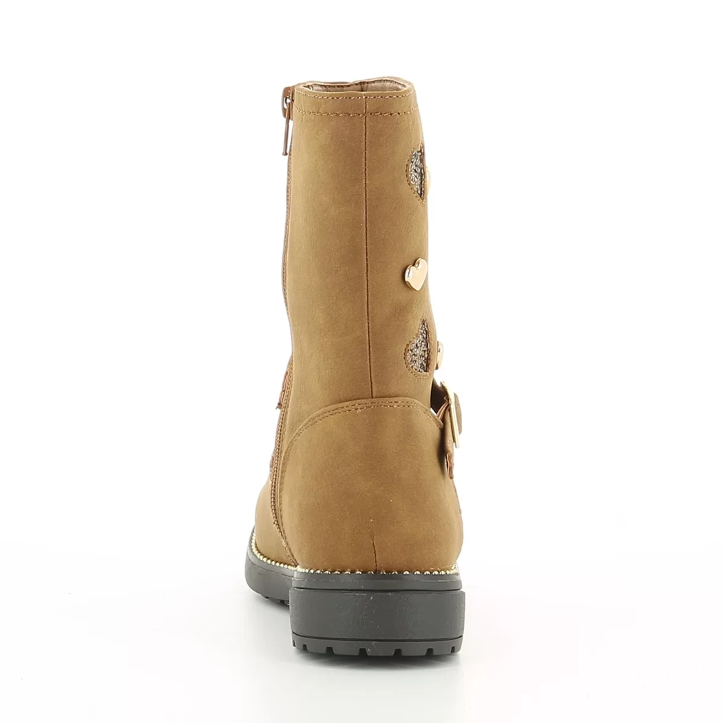Image (3) de la chaussures Pretty Stories - Boots Cuir naturel / Cognac en Cuir synthétique Image (3) de la chaussures Pretty Stories - Boots Cuir naturel / Cognac en Cuir synthétique