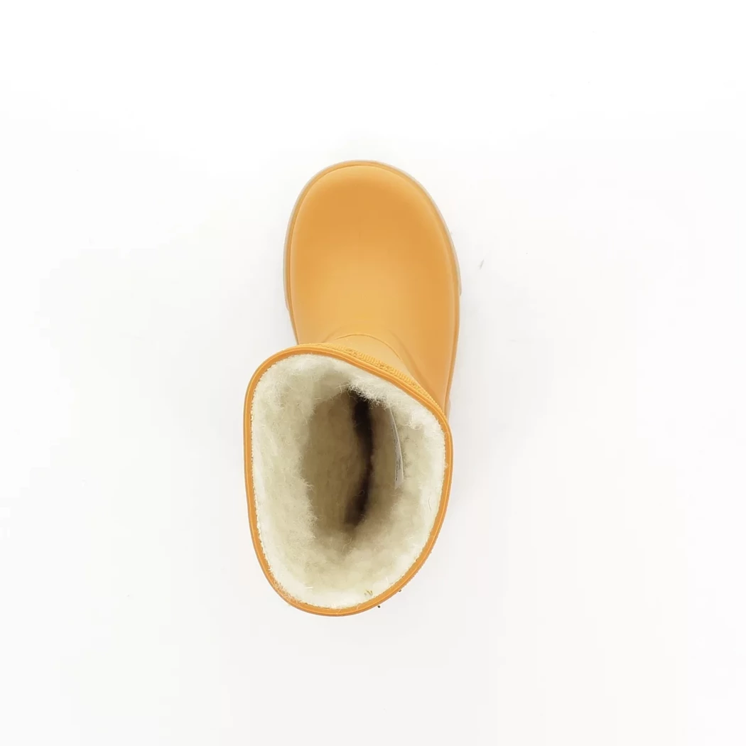 Image (6) de la chaussures Boatilus - Bottes en caoutchouc Orange en Caoutchouc