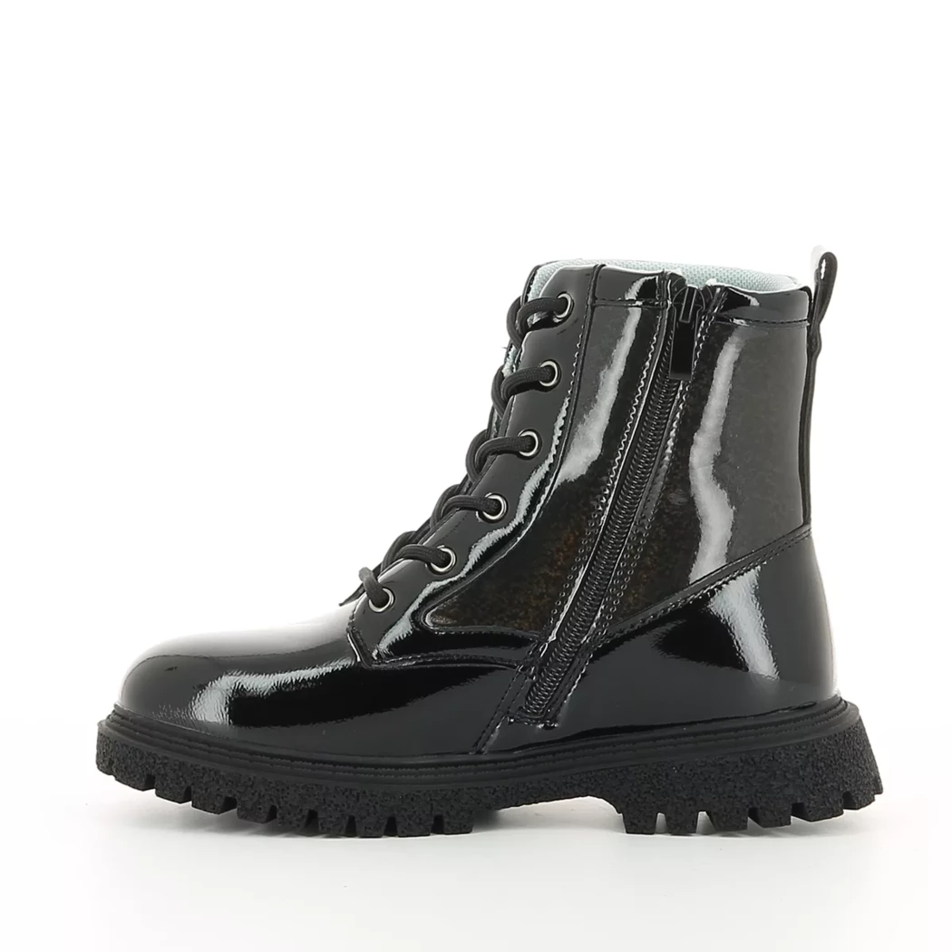 Image (4) de la chaussures Stitch - Bottines Noir en Cuir synthétique